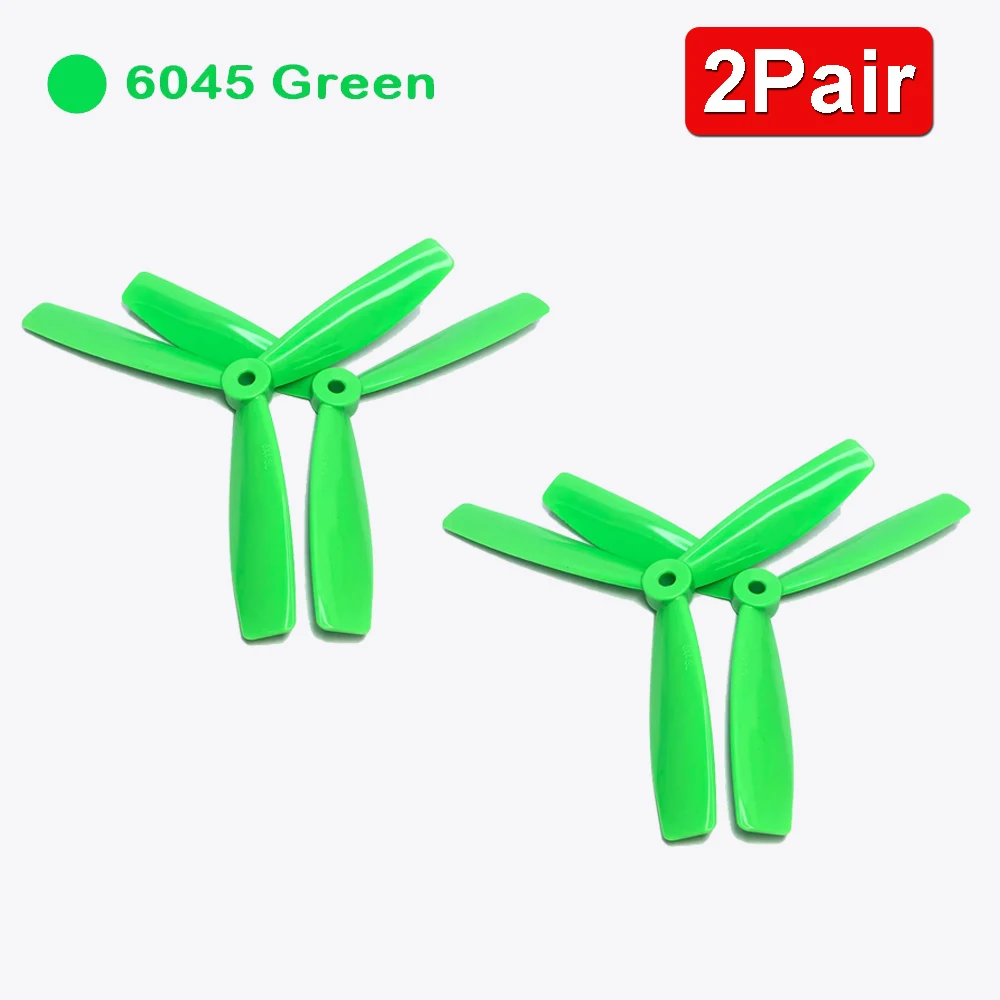 Enhanced Tri-Blade Propeller