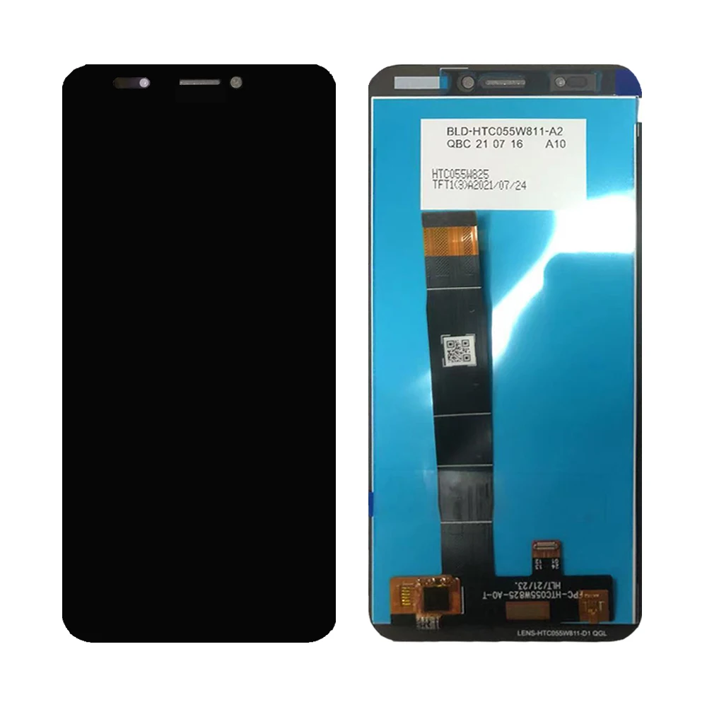 Lcd C1 Testato Al 100% Per Nokia C1 Ta-1165 Display Lcd Touch Screen Digitizer Assembly Parti Di Ricambio