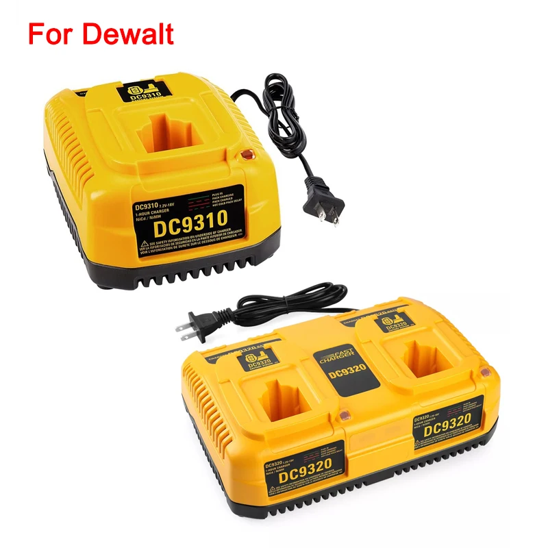 Battery Charger For Dewalt DC9310 7.2V18V Nicd & Nimh Battery DW9057