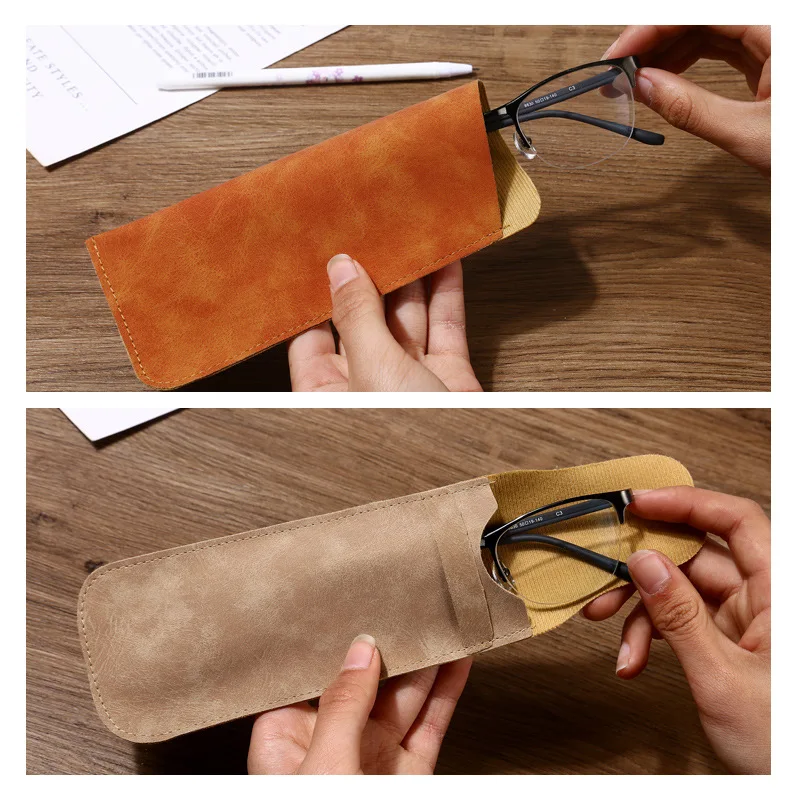 10pcs/lot Blue/Brown/Khaki Jewelry Sunglasses Packaging Storage Bags Vintage Velvet Pouches Can Custom Logo