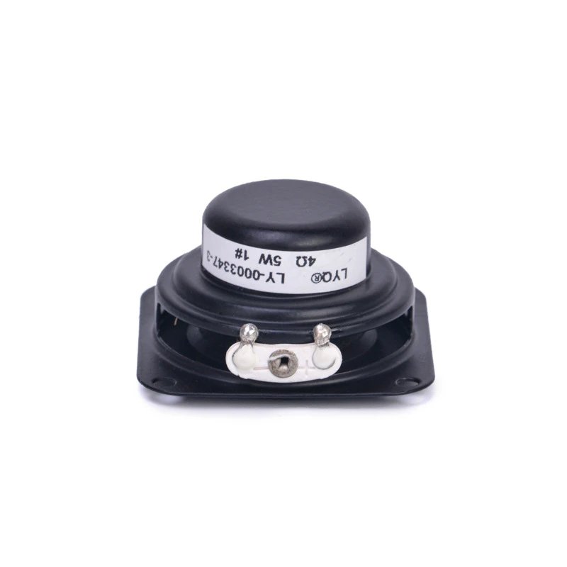 10PCS Full-frequency speaker 40MM4 5W Square speaker rubber edge Bluetooth inner magnet factory direct