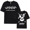2025 Ateez World Tour Towards The Light: Will To Power T Shirt Men Women Korean Fashion High Quality Casual 100% Cotton T-shirts 4