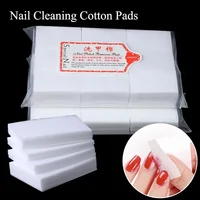 540-100Pcs Nail Polish Remover Wipe Nail Cleaning Pads UV Gel Remover Paper Non-Woven Nail Pads for Beauty Salon Manicure Tools 1
