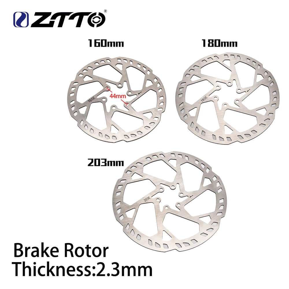 ZTTOMTBBicycle160mm180mm203mmBrakeRotorWith6BoltsRotor23m