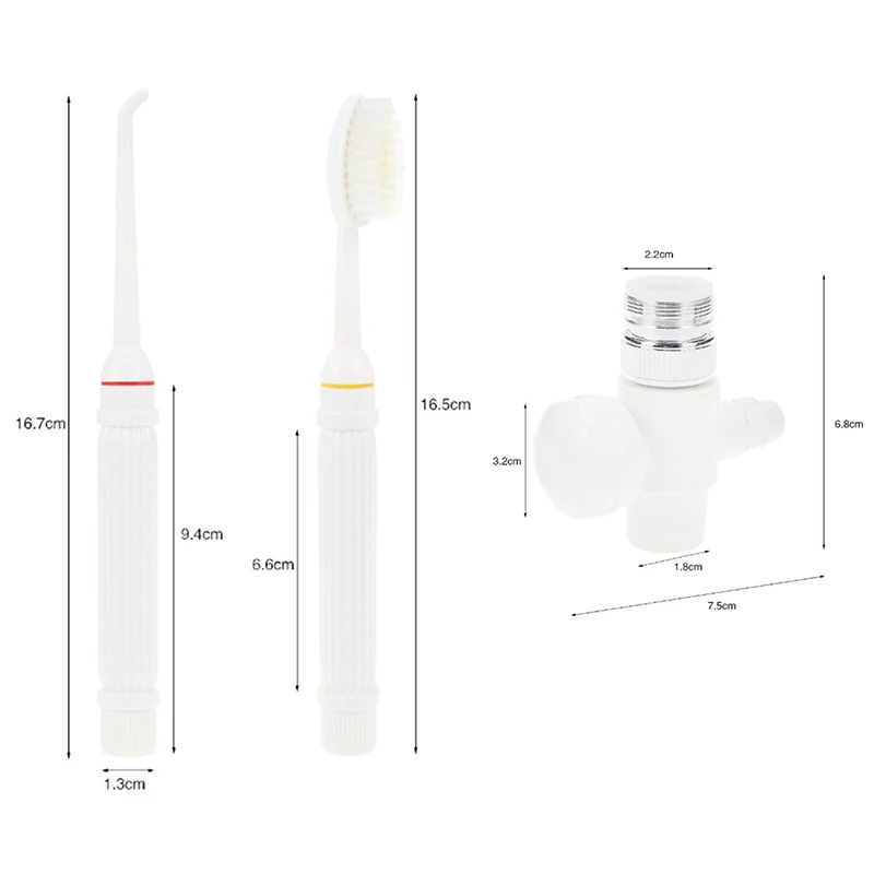 Toothbrush Flosser Dental Implements Oral Care Water Dental Irrigator Flosser 1Set