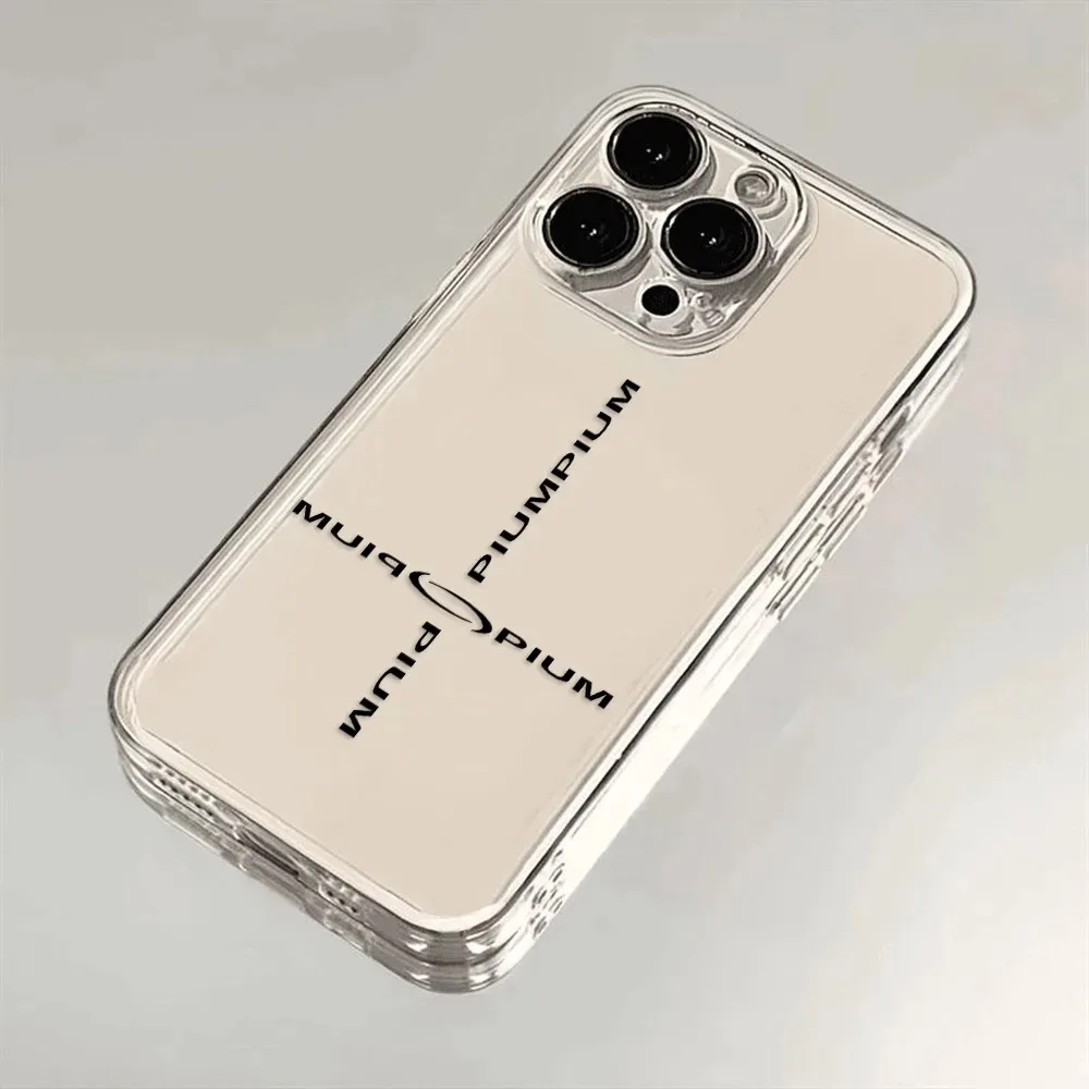Playboi Carti O-Opium Clear TPU Phone Case