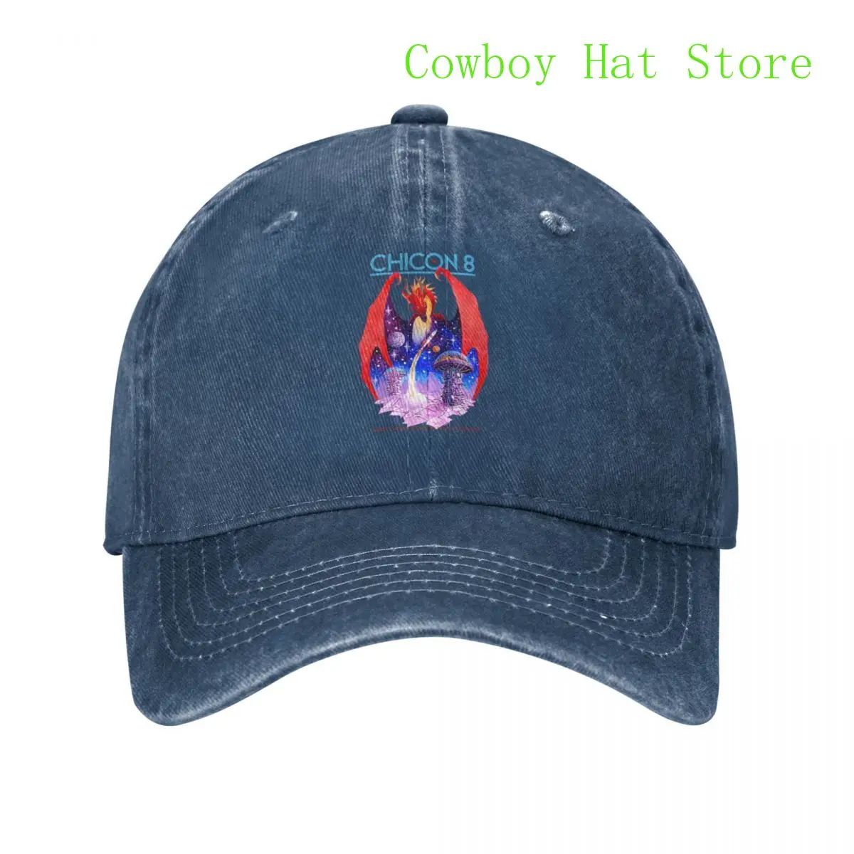 

Best Chicon 8: Science Fiction and Fantasy Baseball Cap Beach Hat Anime Rave Hat Man Women'S