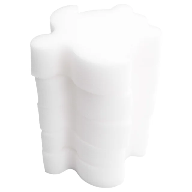 50Db Fehér Úszó Spa Szivacs Teknős Olaj Elnyelő Pezsgőfürdő -Söpredék Absorber Tisztítószerek Úszómedencéhez - Image 2