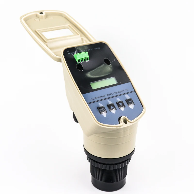 

0-10v ultrasonic water tank level sensor for liquid waste transmitter