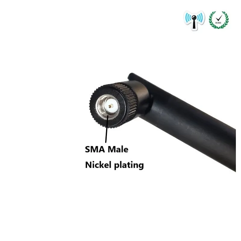 Eoth 5P 5.8GHZ 2.4GHZ 안테나 5dBi SMA male 듀얼 밴드 20cm px4 연장 케이블 메쉬스타틱 안테나 (zigbee 블루투스 안테나용)