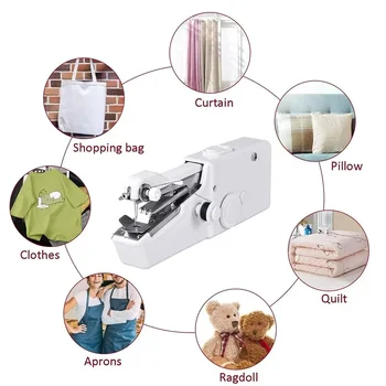 Handheld Sewing Machine for DIY Repairs 1