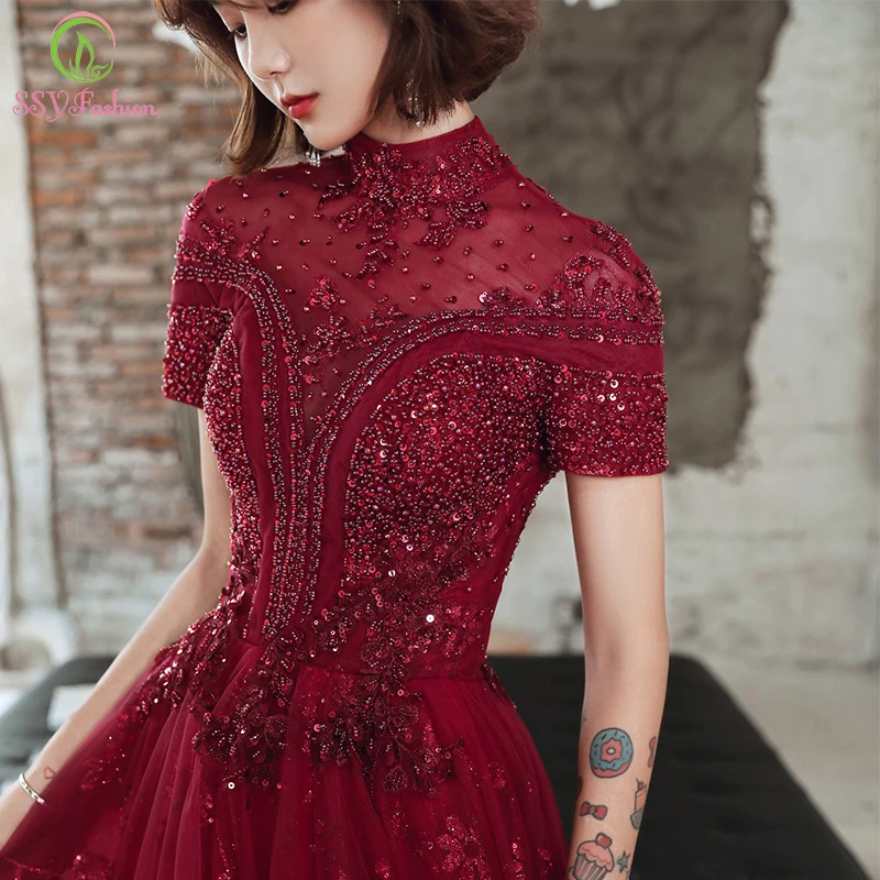Long Prom Dresses Formal Gown 