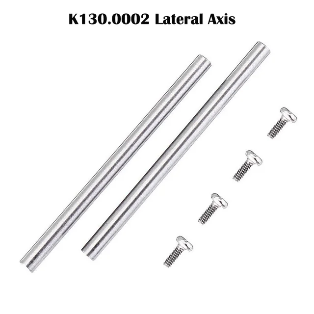Pièces Hélicoptère RC K130 - Lot de 7 Couleurs