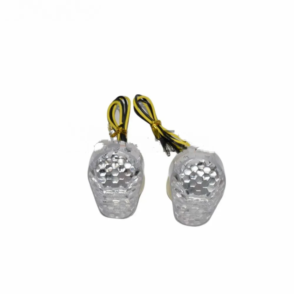 A Pair of Motorcycle LED Turn Signal Lights for Kawasaki