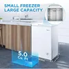 Midea MRC050S0AWW Chest Freezer, 5.0 Cubic Feet, White 2