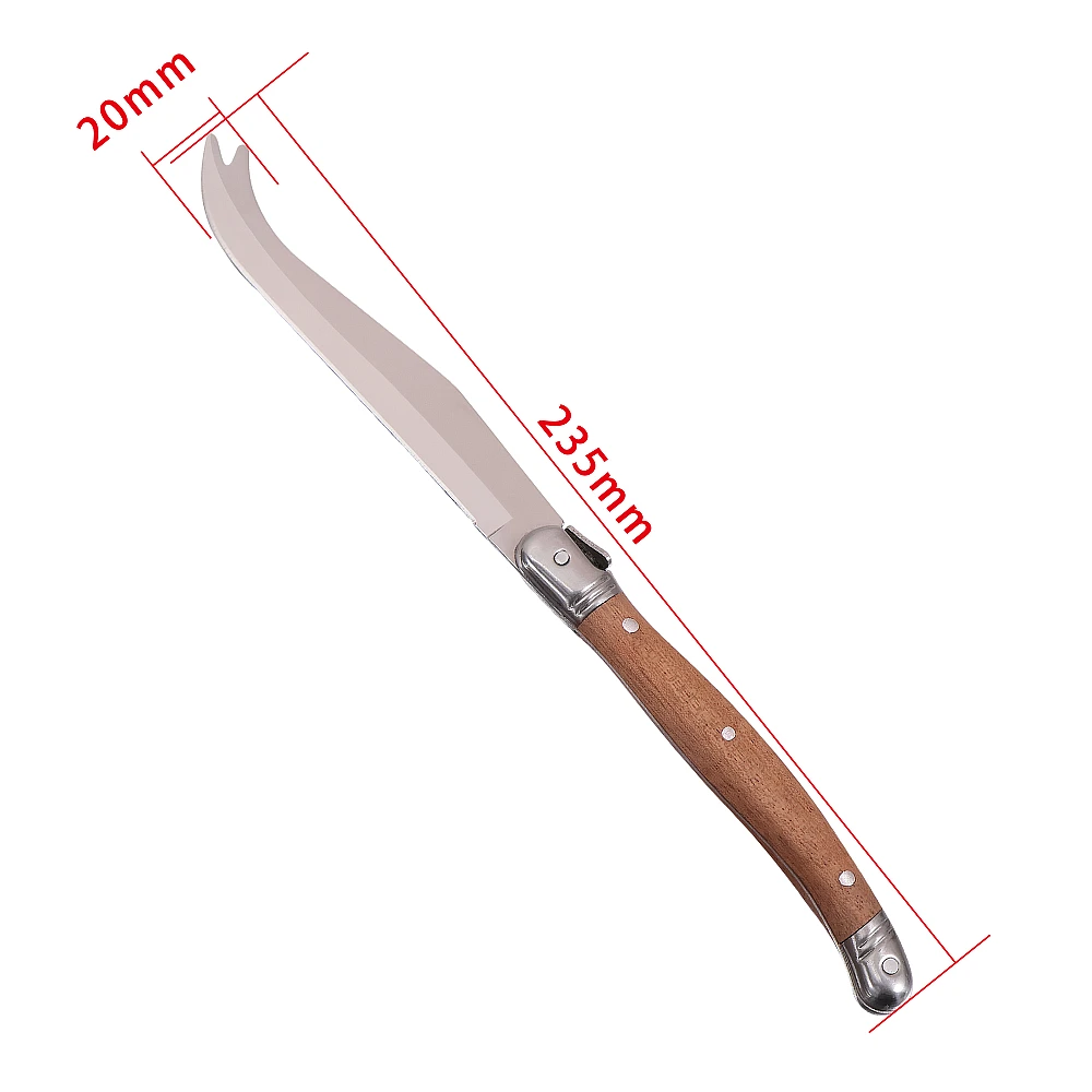 Jaswehome 2/4/6pcs Stainless Steel Cheese Knife Cream Spatula Cheese Tools Spreaders Butter Bread Jam Knife Utensil