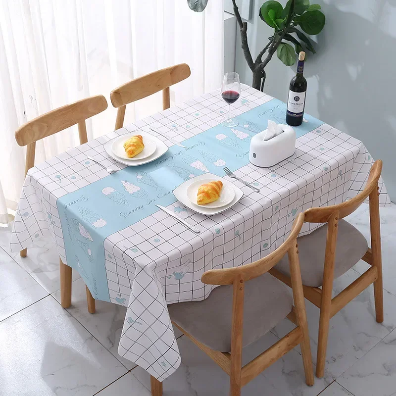 MIAN AO-1 Household dining table mat kitchen dustproof and anti slip tablecloth 3