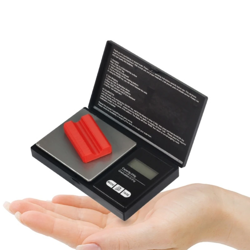 High Precisions Mini Arrows Scale with LCD Display Portable Archerys Grains Scale Arrows Digital Archerys Scale Durable 3