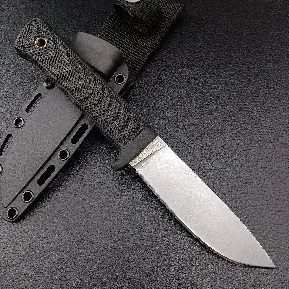 

Outdoor Small Fixed Knife High Quality 8Cr13Mov Fixed Blade Handle with Kydex Sheath Military Hunting Portable Cutting Tool