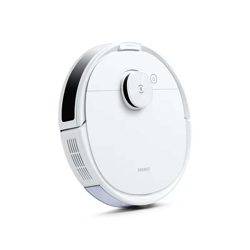

ECOVACS DEEBOT N8 белая искусственная Швабра-пылесос высшего качества домашняя Роботизированная уборка и пылесос