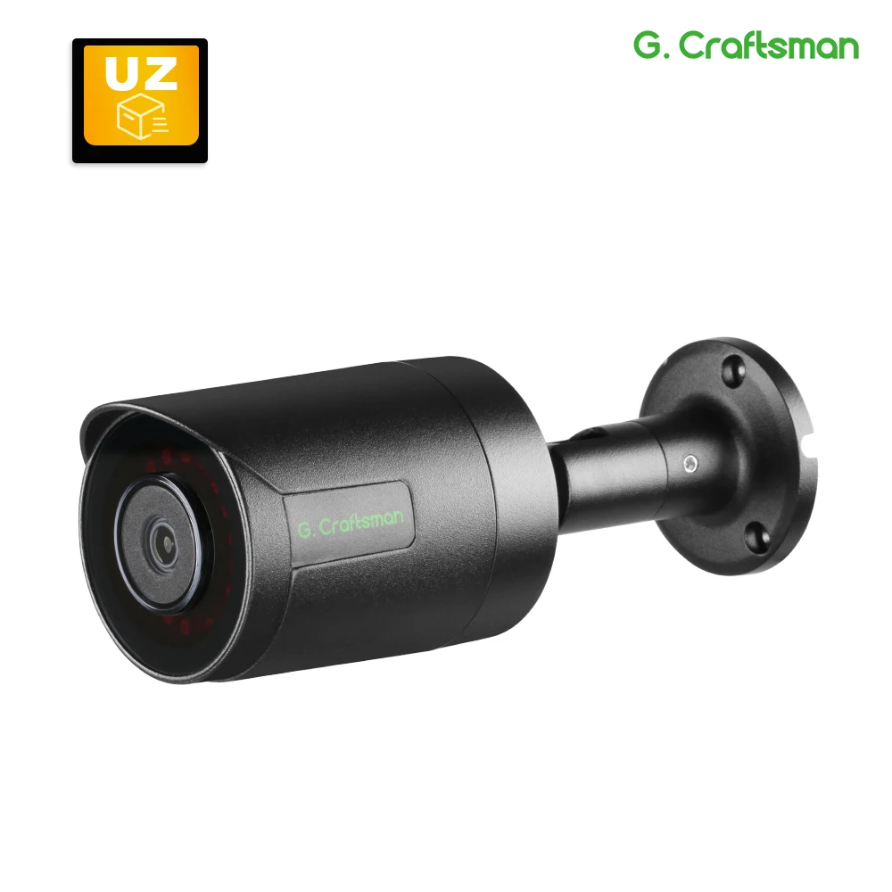 Uz G.Craftsman 6Mp Poe Ip Camera Ai Person Vehicle Detection Ir Cctv Videosorveglianza Sicurezza Hikvision Compatibile Rtmp