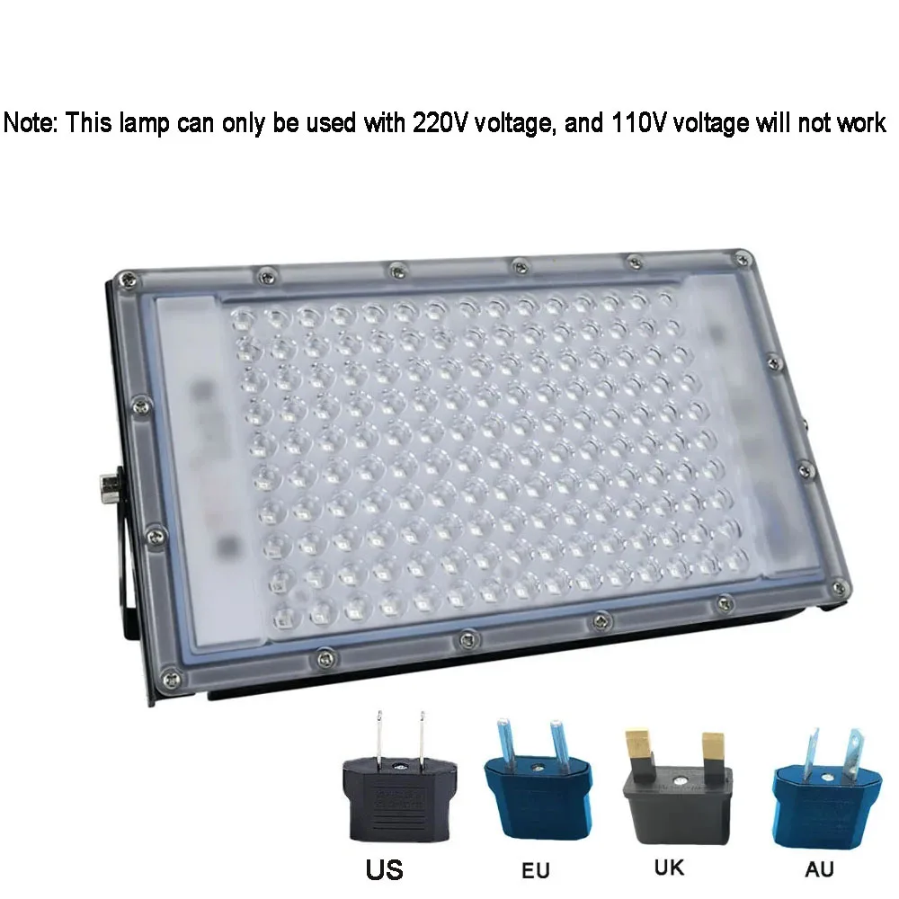 UV curing lamp 220V 50W 100W 200W 300W 395NM 405nm 365nm LED Ultraviolet UV Lamp Printing Spraying Painting Resin ink UV Glue Curing Lamp