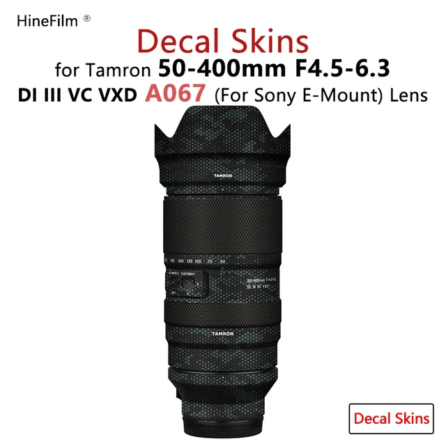 TAMRON 50-400mm F4.5-6.3 SONY eマウント（ソニー eマウント 50-400mm 