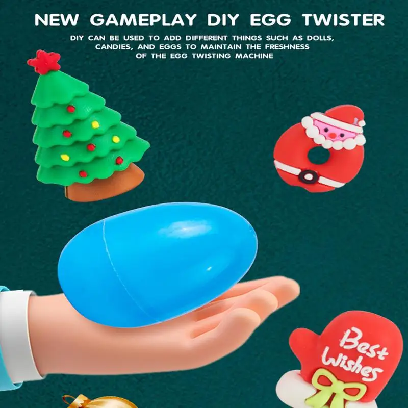 Egg Toy Dispenser Claw Machine Dispenser Toys Vending Grabber Game Christmas Theme Design Kid Vending Machines Toy For Kids Boys 3