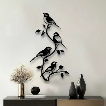 Vintage Iron Metal Wall Art 1