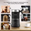 BioloMix 5-in-1 Automatic Hot/Cold Foam and Hot Chocolate Maker,Detachable Milk Frother and Steamer,Dishwasher Safe 2