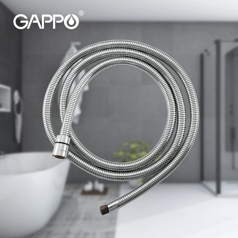 GAPPOBathroomShowerHose180cmPlumbingHosesShowerheadPipeTubo
