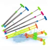 Outdoor Fun Summer Pulling type Water Cannon Stainless Steel Swim Sprayer Toy For Kids Children Beach Water Guns Water Shooter 1
