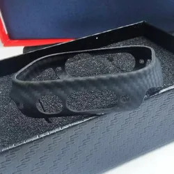 Premium Carbon Fiber ShockProof Slim Bumper Case for 49MM (Matte Black)