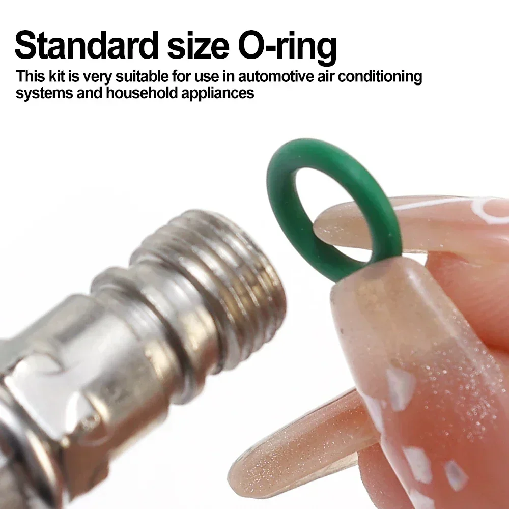 Description Picture 6 of item270PCS Universal Rubber O-Rings for Car Air Conditioning Compressor Sealed Rings Gasket Washers Auto Repair Tools Set Wholesale