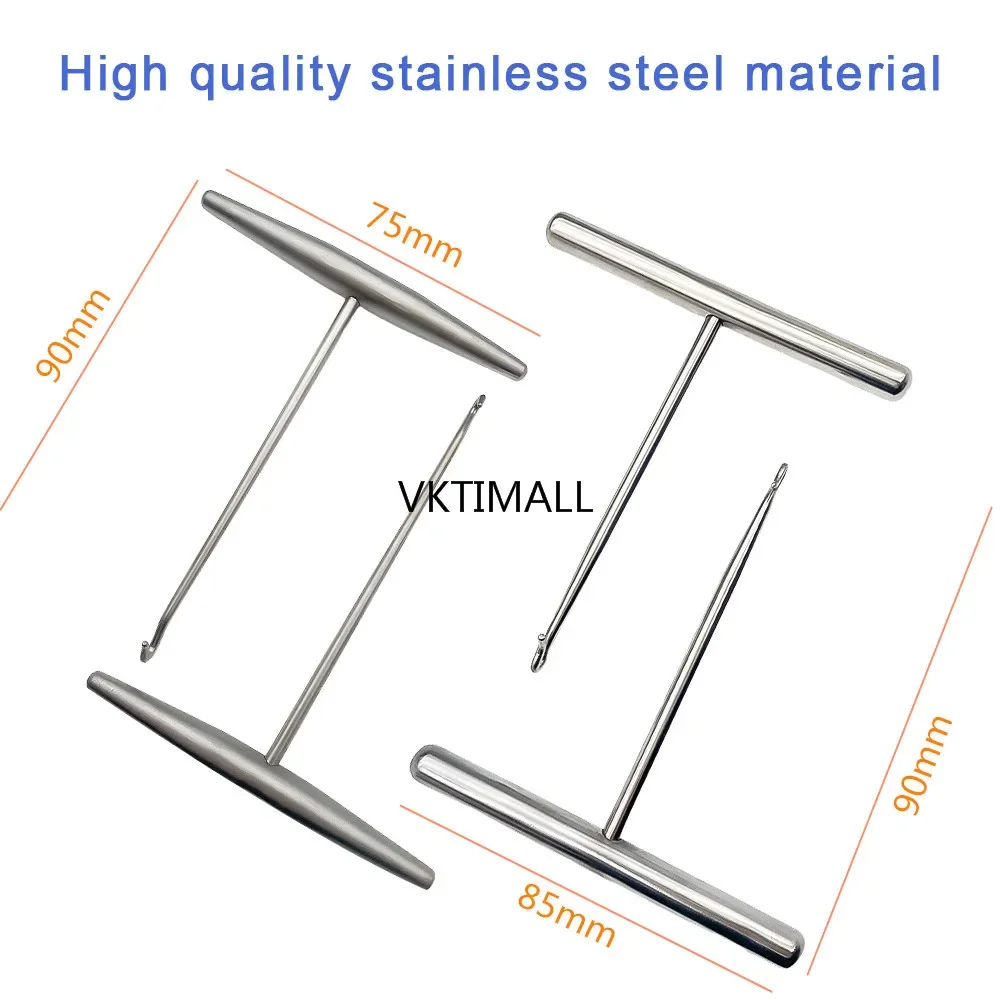 Orthopedic Wire Saw Handles and Steel Bone Hook Wire Saw Blades Wire Saw Guides Orthopedic Surgical Instruments