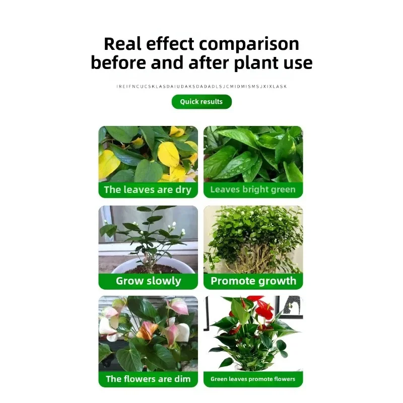 Plant Chlorophyll Foliar Fertilizer Spray Dilution-free Fertilizer Home Gardening Flower Nutrient Solution