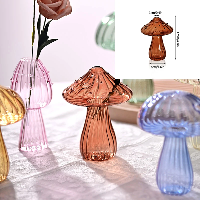 Mini Glass Bud Vases 5