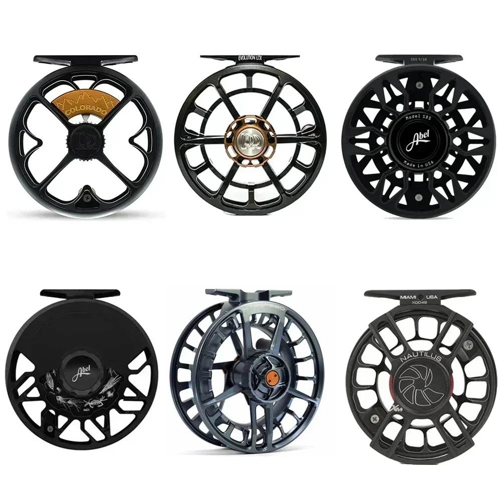 Large Arbor Fly Reel 1