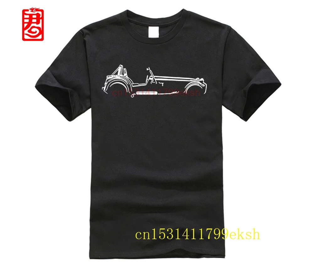 Maglietta Per Auto Premium Autotees Per Gli Appassionati Di Auto Caterham Westfield Seven Kit