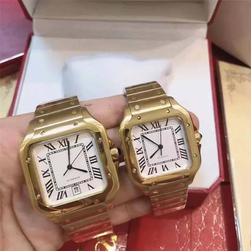 

2024 Top Luxury 37.5-34mm Automatic Mechanical Fashion Brand Watch