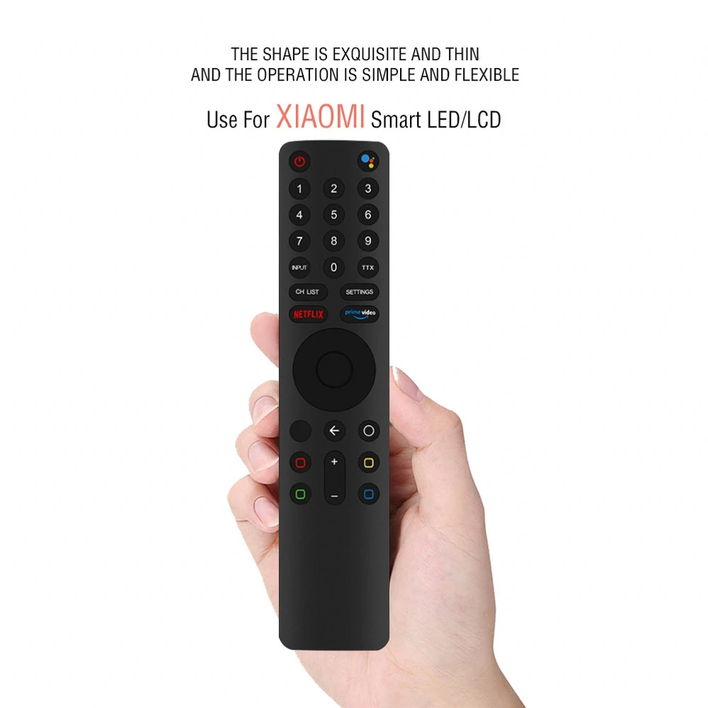 Android Smart TV Remote Control Wireless Bluetooth Voice Controller for Xiaomi  mi TV 4S L65M5-5ASP P1 32 Box XMRM-010 - AliExpress