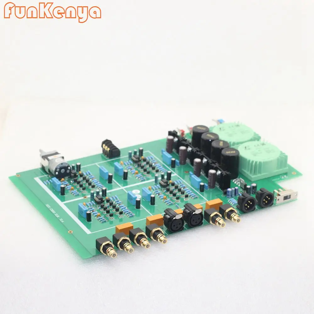 New HIFI Class A Stereo Preamplifier Board Base On Accuphase C3850 Preamp Circuit Fully Balanced