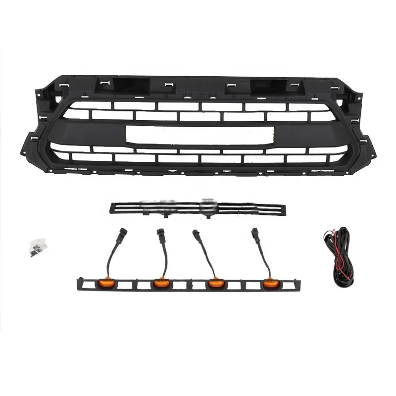 

New 4x4 Off road Auto Parts Other Exterior Accessories LED Bumper Front Grill Car Grille Parilla Fit For Tacom 2012-2015