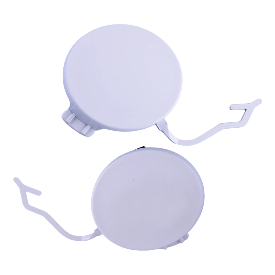 

Front Bumper Left Right Tow Hook Eye Cover Cap Trim 95850515600 95850515500 Fit for Porsche Cayenne 2011 2012 2013 2014