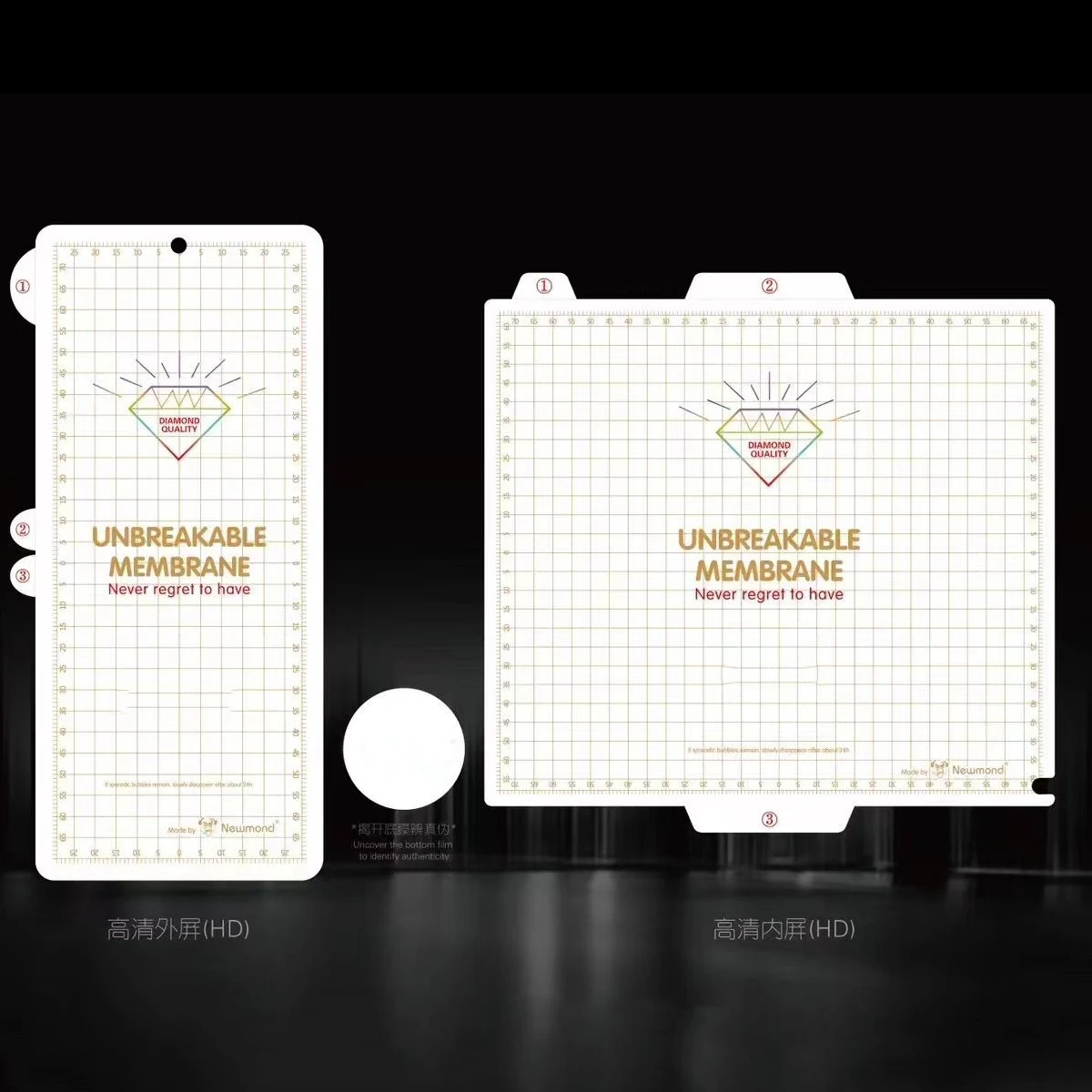 Ultra-Thin Unbreakable Screen Protector with Full Coverage Hydrogel Film