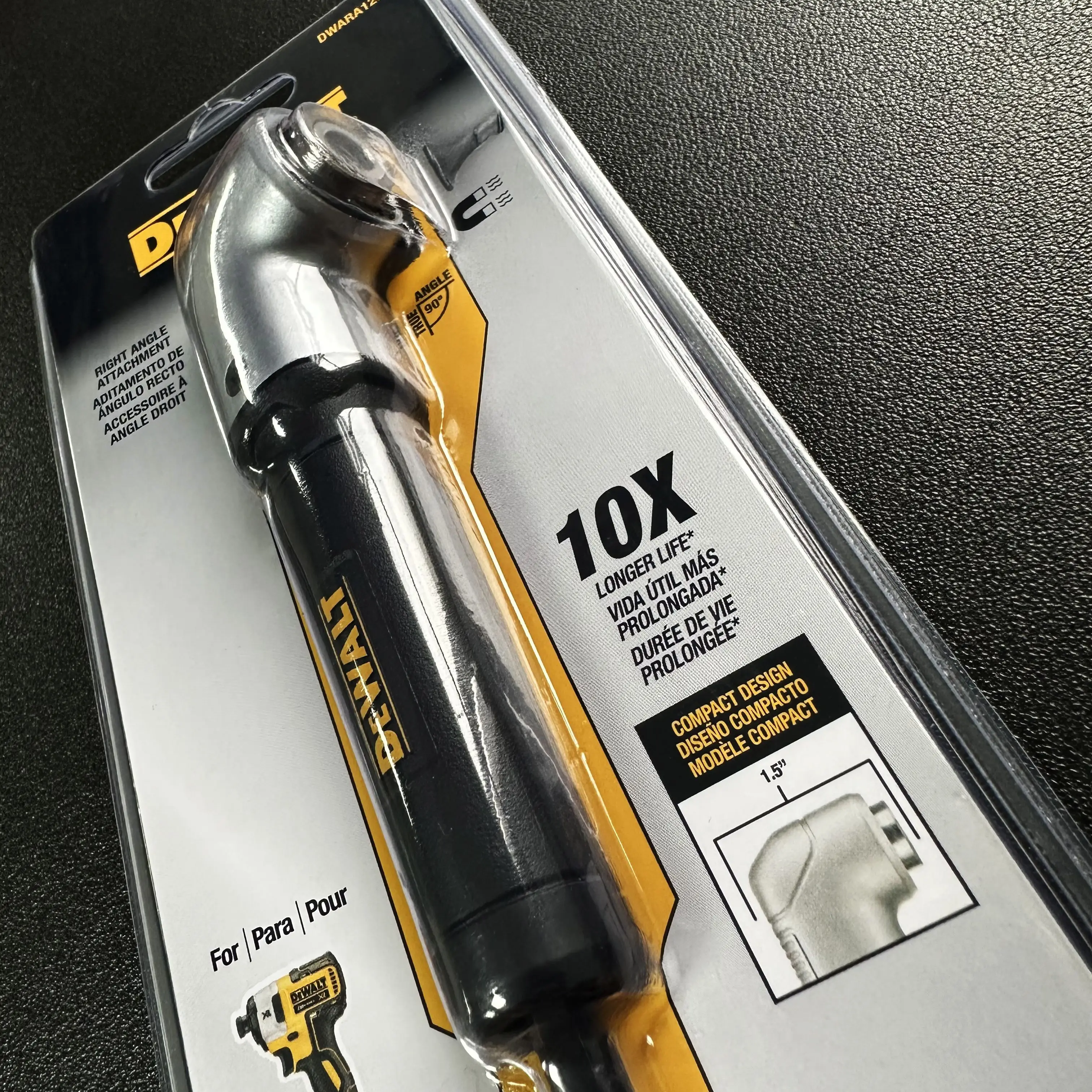 DEWALT DWARA120 Right Angle Attachment, Impact Ready – Fasteners Inc