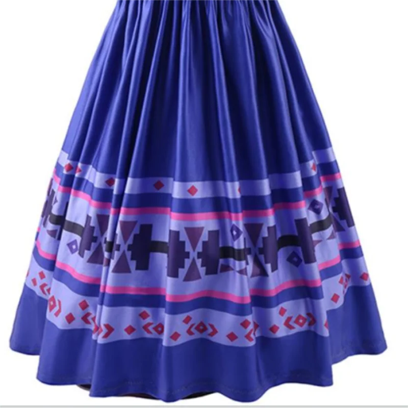 Cosplay Costume Kids Girls Dress Halloween Dress Outfit Girl Costume Princess Dress Summer Casual Dress Halloween Cospaly Costume Carnival Dresses 3-10 Years Old