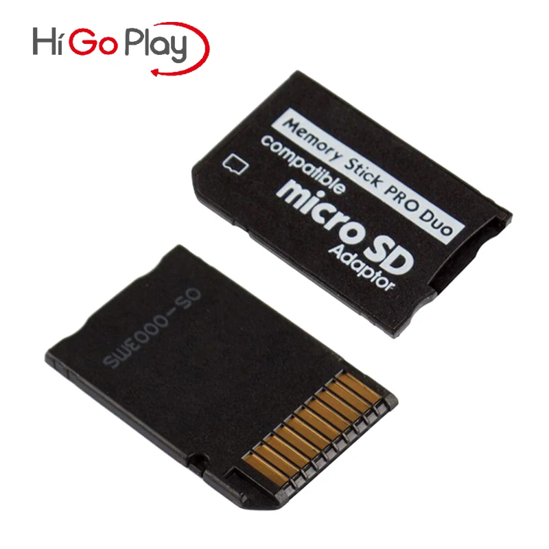 Adattatore Per Scheda Di Memoria Per Adattatore Stick Convertitore Da Tf A Ms Per Fotocamera Portatile Sony Playstation Per Micro Sd 2Gb 4Gb 8Gb 16Gb 