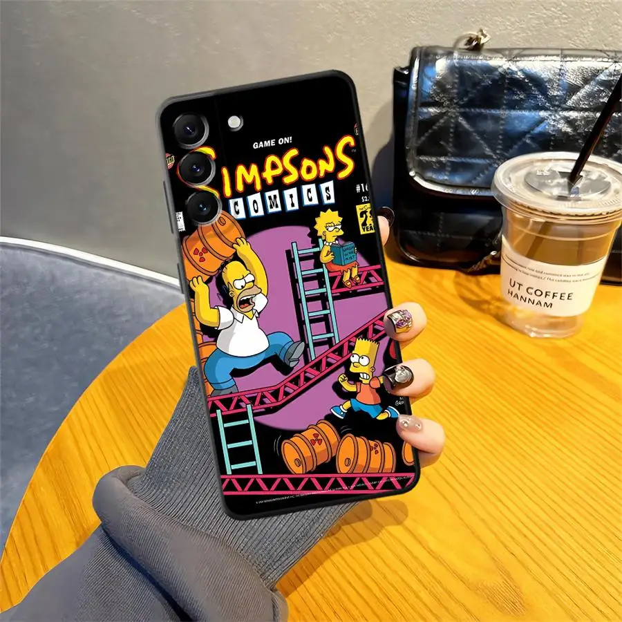 Vibrant Cartoon-Themed Protective Phone Case