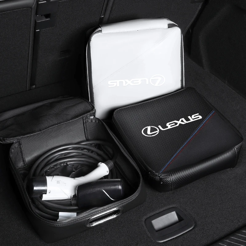 렉서스 ES RX NX LS UX LM LX GX LC RZ IS CT GS RC HS SC TX LBX IS300용 차량 충전기 보관 가방 자동차 트렁크 정리함 핸드백